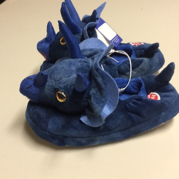 Build -a-Bear Dragon slippers - Picture 2 of 5